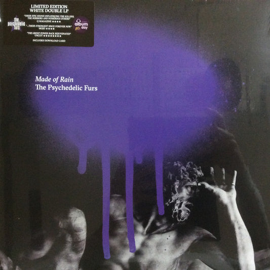 The Psychedelic Furs : Made Of Rain (2xLP, Album, Ltd, Whi)