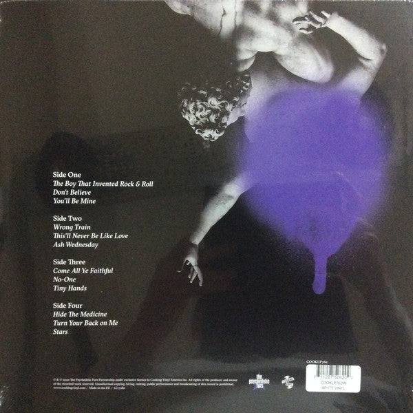 The Psychedelic Furs : Made Of Rain (2xLP, Album, Ltd, Whi)