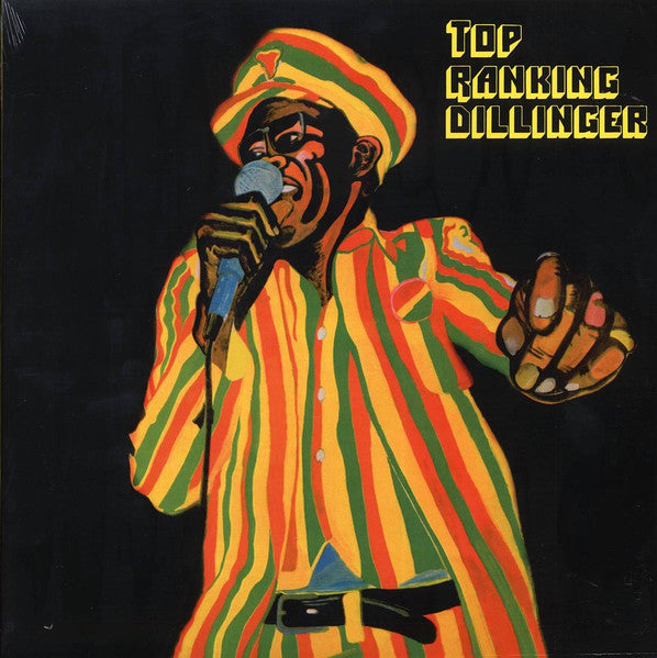 Dillinger : Top Ranking Dillinger (LP, Album, RE)