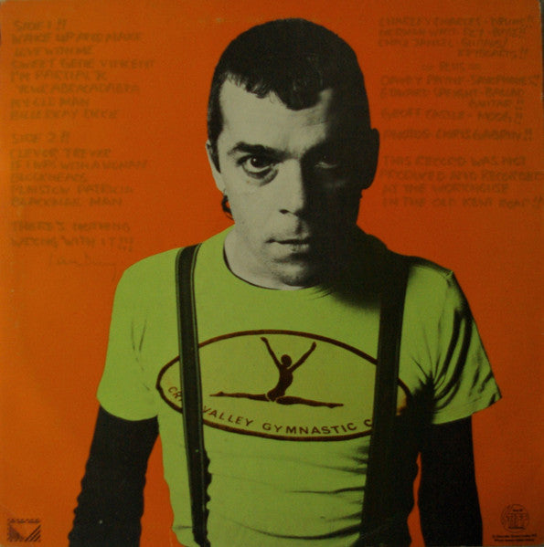 Ian Dury : New Boots And Panties!! (LP, Album, 10 )