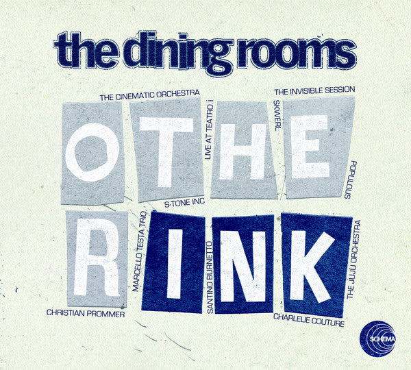 The Dining Rooms : Other Ink (CD, Album)
