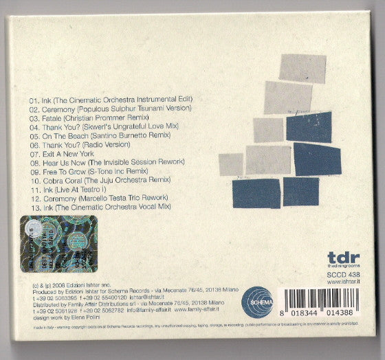 The Dining Rooms : Other Ink (CD, Album)