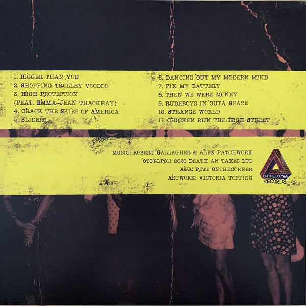 The Diabolical Liberties : High Protection & The Sportswear Mystics (LP)