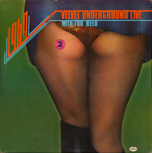 Velvet Underground* With Lou Reed : 1969 Velvet Underground Live With Lou Reed (2xLP, Album, RE, Gat)