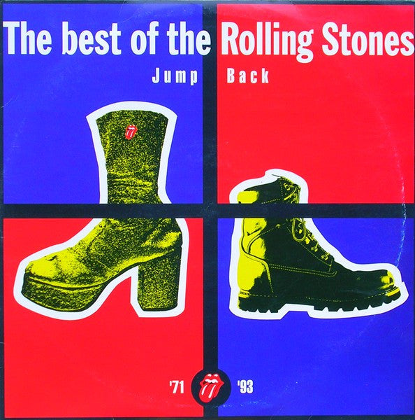 The Rolling Stones : Jump Back (The Best Of The Rolling Stones '71 - '93) (2xLP, Comp)