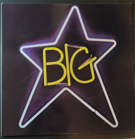 Big Star : #1 Record (LP, Album, RE)