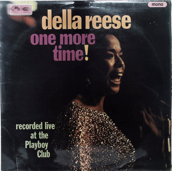 Della Reese : One More Time! Recorded Live At The Playboy Club (LP, Album, Mono)
