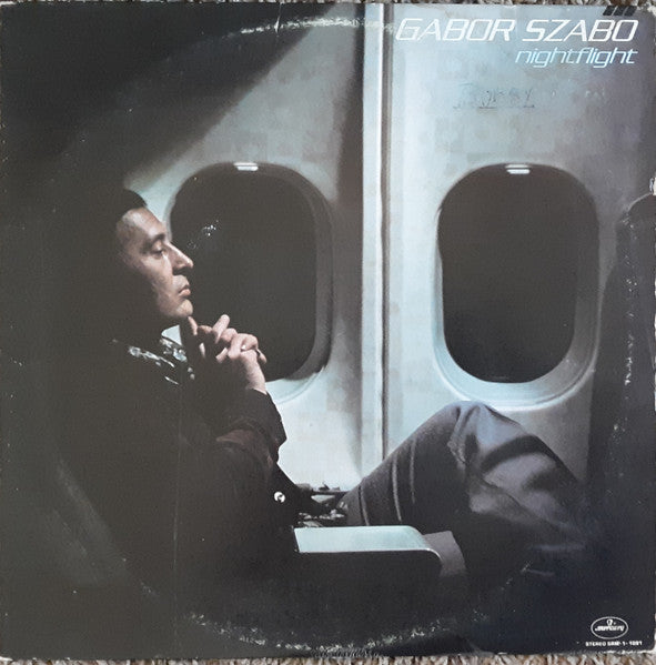 Gabor Szabo : Nightflight (LP, Album, San)