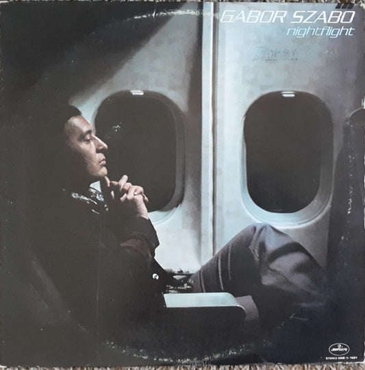 Gabor Szabo : Nightflight (LP, Album, San)