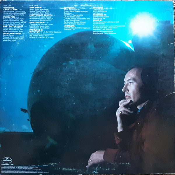 Gabor Szabo : Nightflight (LP, Album, San)