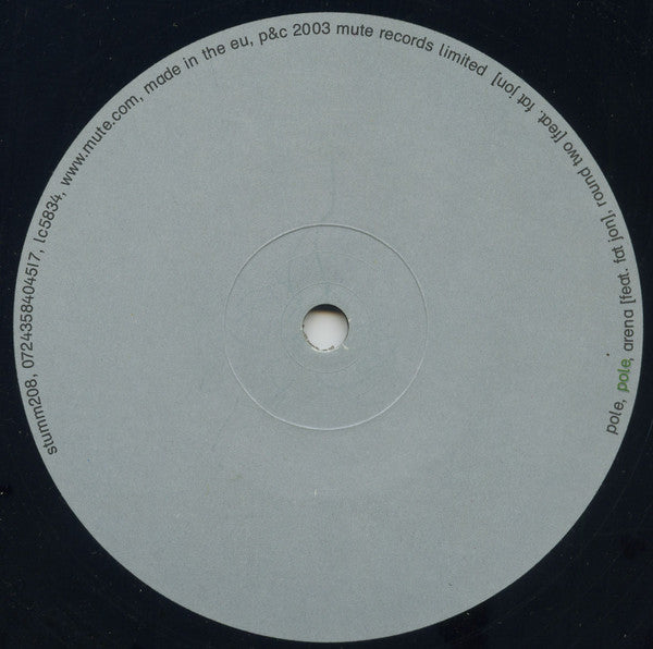 Pole : Pole (2x12", Album)