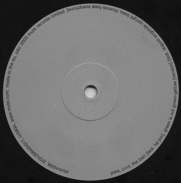 Pole : Pole (2x12", Album)