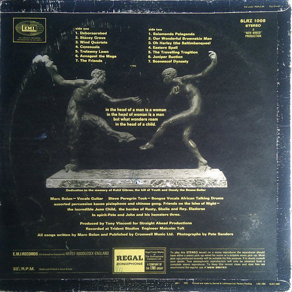 Tyrannosaurus Rex : Prophets, Seers & Sages The Angels Of The Ages (LP, Album)