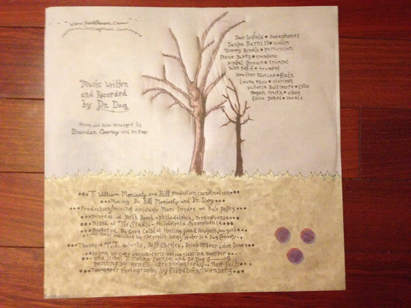 Dr. Dog : Fate (LP, Album)