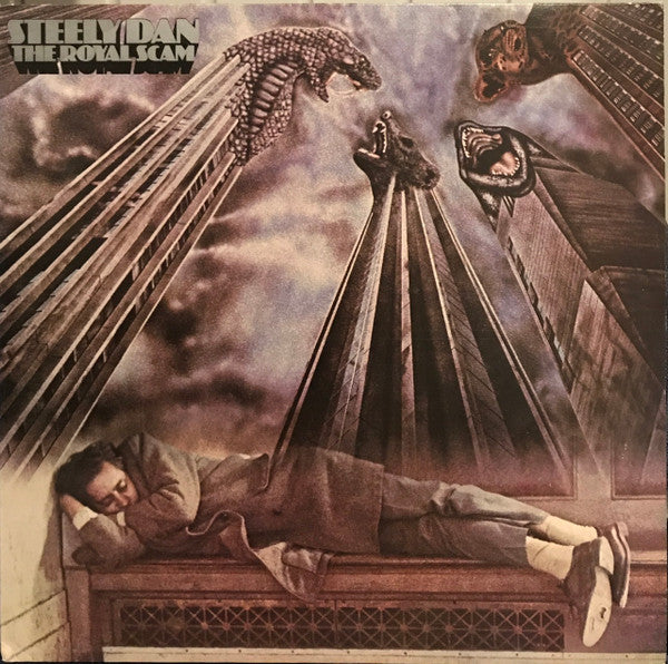 Steely Dan : The Royal Scam (LP, Album, Bla)