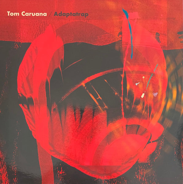 Tom Caruana : Adaptatrap (LP, Album, Red)