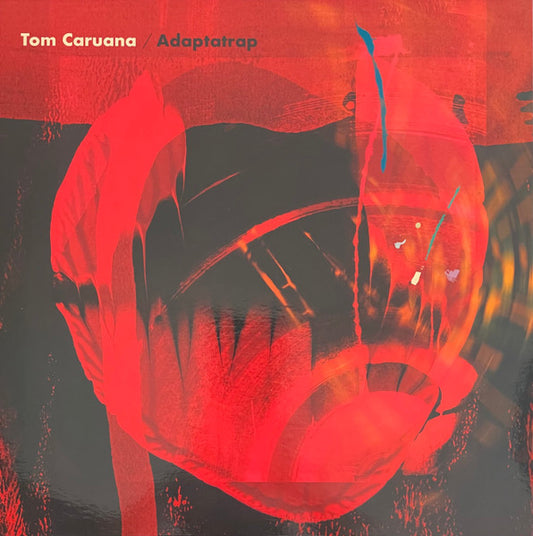 Tom Caruana : Adaptatrap (LP, Album, Red)