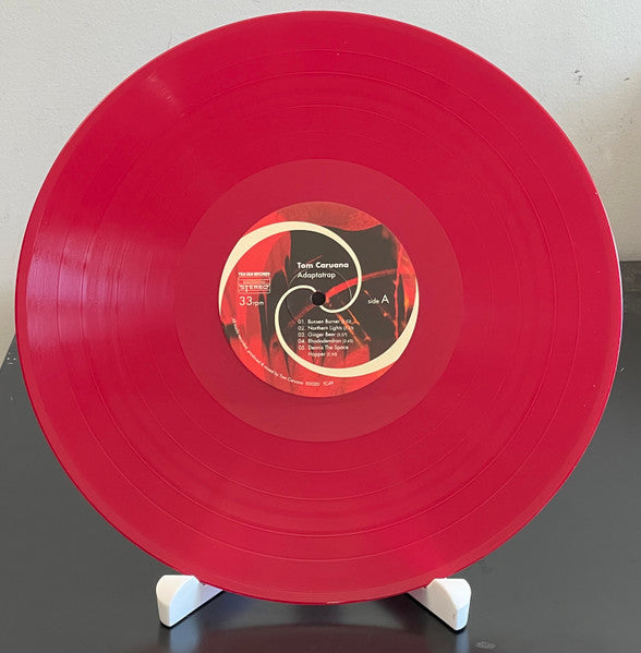 Tom Caruana : Adaptatrap (LP, Album, Red)