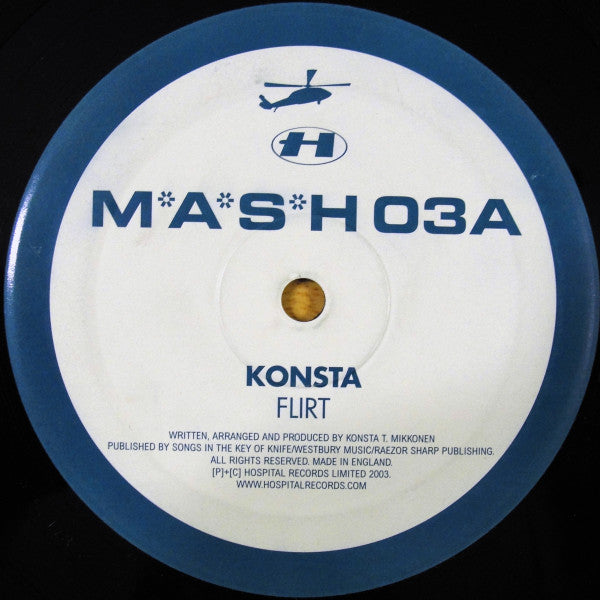 Konsta : Flirt / What I Need (12")