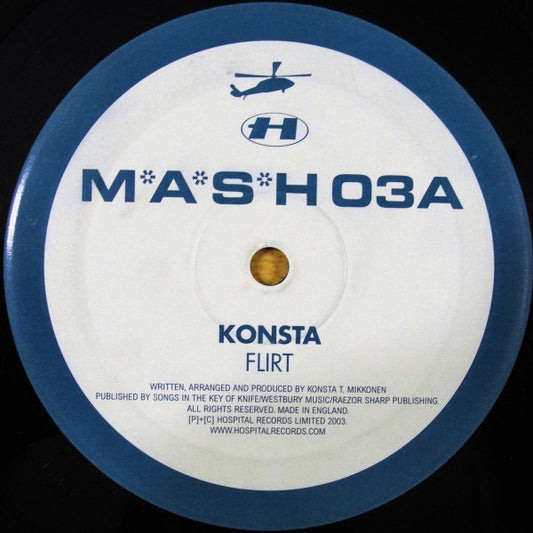 Konsta : Flirt / What I Need (12")