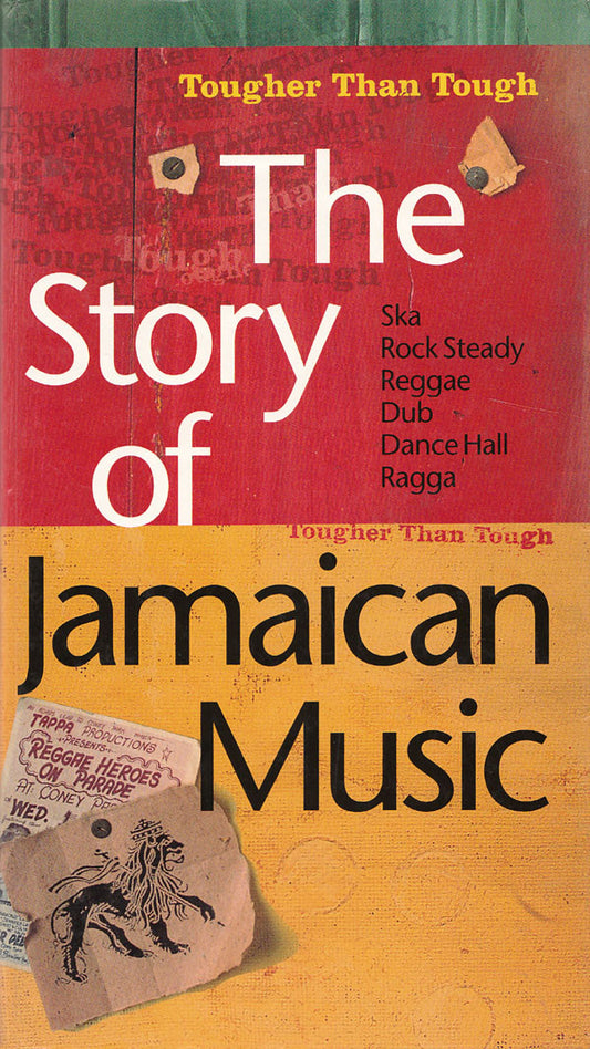 Various : The Story Of Jamaican Music (Tougher Than Tough) (4xCD, Comp + Box, Ltd, Num)