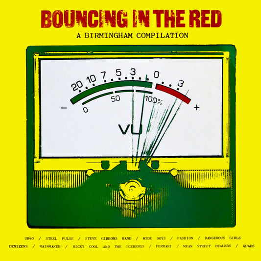 Various : Bouncing In The Red - A Birmingham Compilation (LP, Comp)