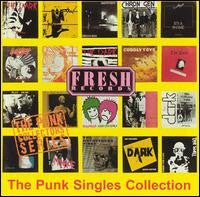 Various : Fresh Records - The Punk Singles Collection (CD, Comp)