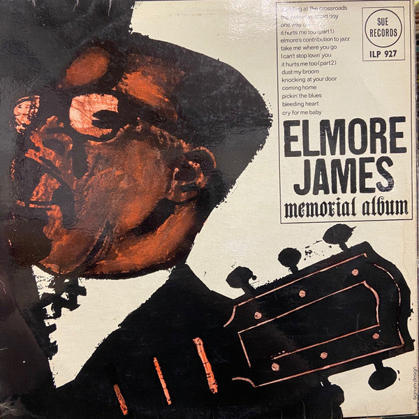 Elmore James : Memorial Album (LP, Comp, Mono)