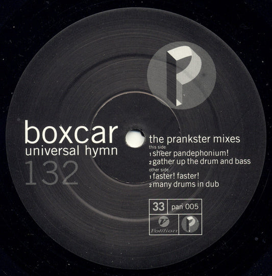 Boxcar : Universal Hymn (The Prankster Mixes) (12")