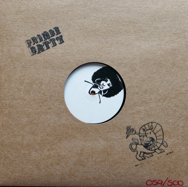 Prince Fatty Featuring Shniece McMenamin : Disco Deception Dubplate LP (LP, Album, Ltd, Num, W/Lbl, sta)