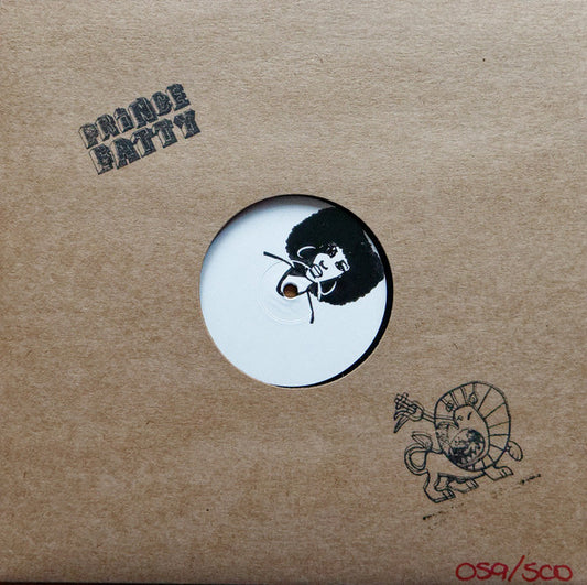 Prince Fatty Featuring Shniece McMenamin : Disco Deception Dubplate LP (LP, Album, Ltd, Num, W/Lbl, sta)