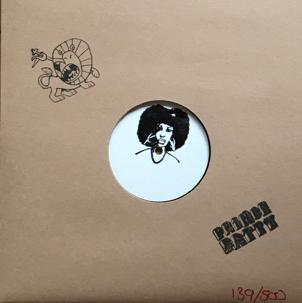 Prince Fatty Featuring Shniece McMenamin : Disco Deception Dubplate LP (LP, Album, Ltd, Num, W/Lbl, sta)