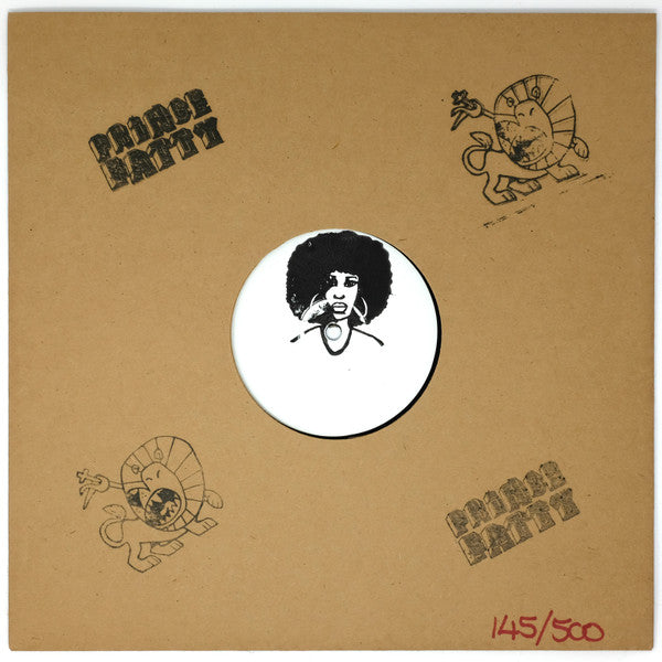 Prince Fatty Featuring Shniece McMenamin : Disco Deception Dubplate LP (LP, Album, Ltd, Num, W/Lbl, sta)