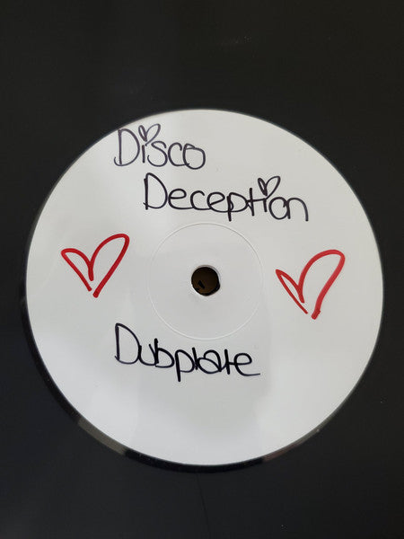 Prince Fatty Featuring Shniece McMenamin : Disco Deception Dubplate LP (LP, Album, Ltd, Num, W/Lbl, sta)