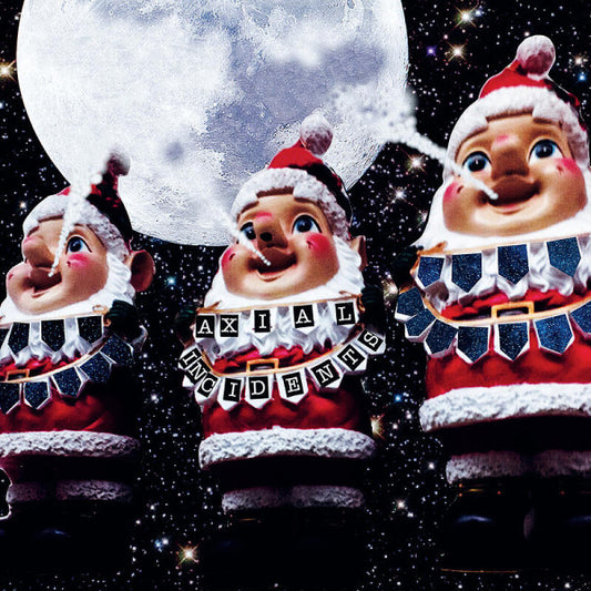 Hastings Of Malawi : Axial Incidents (The X-Mas Album) (LP, Album, Ltd, Pur)
