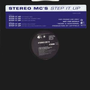 Stereo MC's : Step It Up (12", Promo)