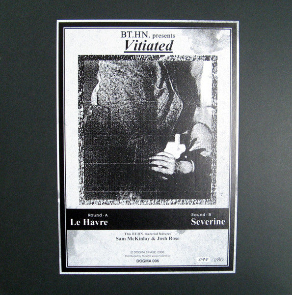 BT.HN. : Vitiated (LP, Album, Ltd, Num)