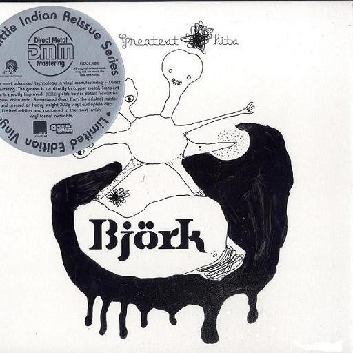 Björk : Greatest Hits (2xLP, Comp, Ltd, Num, RM, DMM)