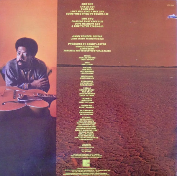 Jimmy Ponder : All Things Beautiful (LP, Album)