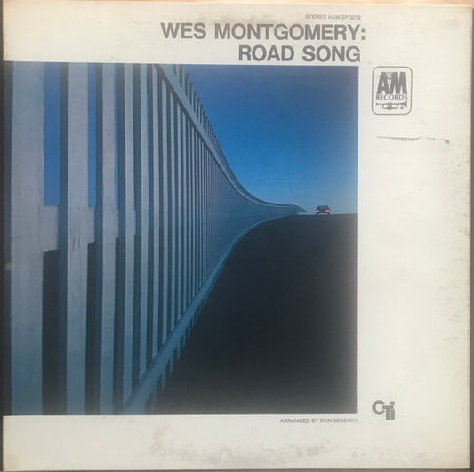 Wes Montgomery : Road Song (LP, Album, Pit)