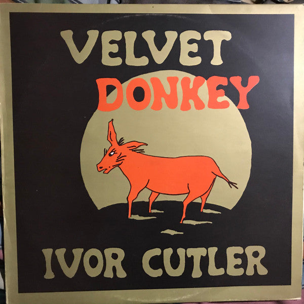 Ivor Cutler : Velvet Donkey (LP, Album)