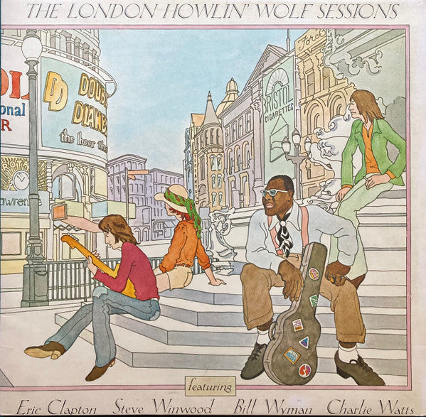 Howlin' Wolf : The London Howlin' Wolf Sessions (LP, Album, Gat)