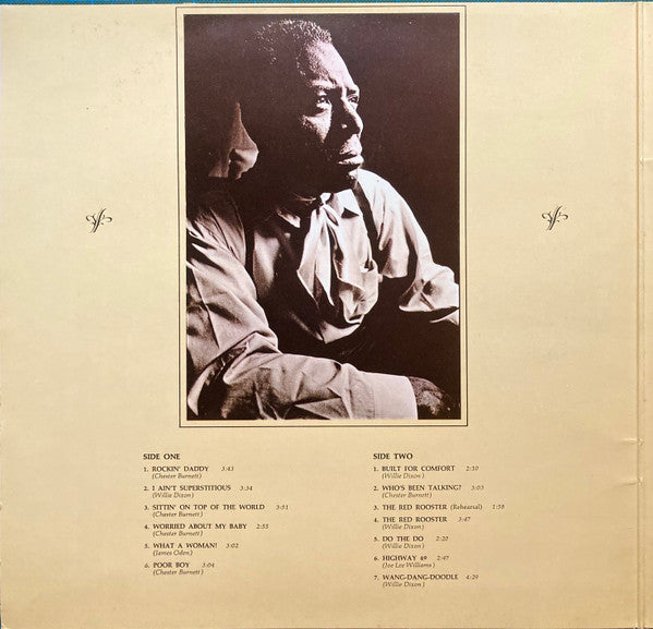 Howlin' Wolf : The London Howlin' Wolf Sessions (LP, Album, Gat)