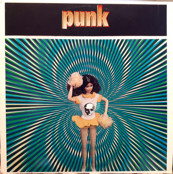 Kingdom Scum : Punk (LP, Album)
