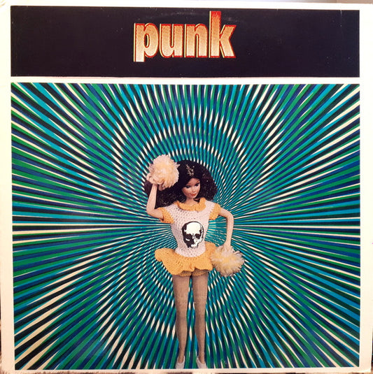 Kingdom Scum : Punk (LP, Album)
