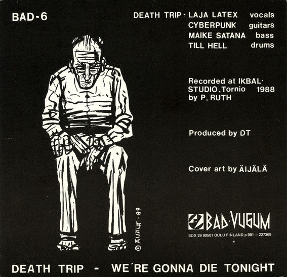 Death Trip : Death Trip (7")