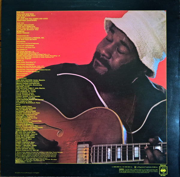 Melvin "Wah Wah" Watson : Elementary (LP, Album)