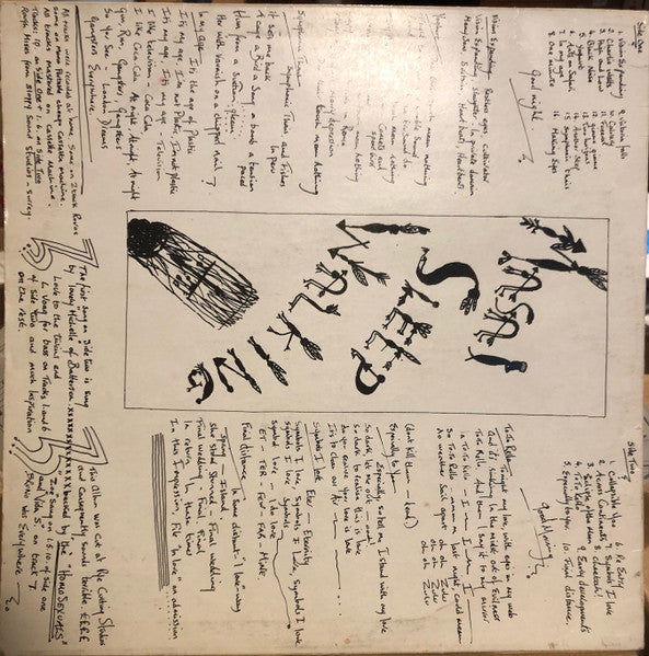 George Harrasment : Masai Sleep Walking (LP, W/Lbl)