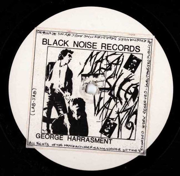George Harrasment : Masai Sleep Walking (LP, W/Lbl)