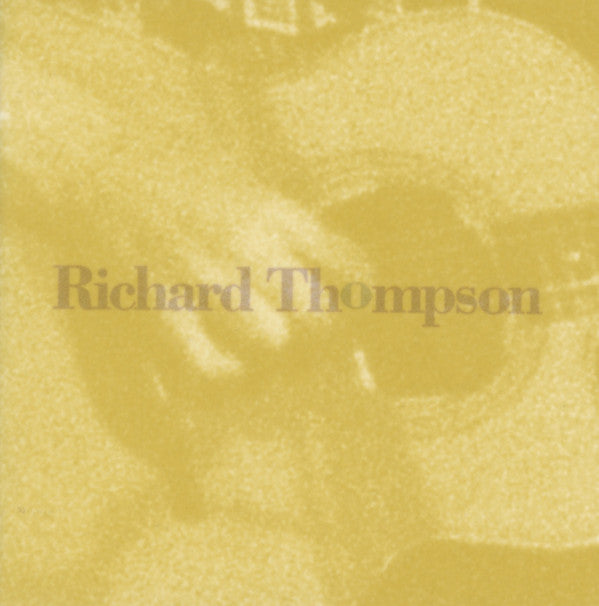 Richard Thompson : Watching The Dark (The History Of Richard Thompson) (3xCD, Comp)